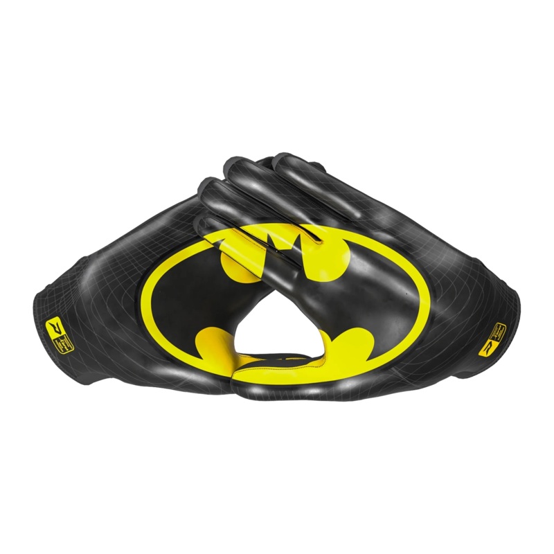 Phenom Elite Men’s Batman VaporStick 5.0 Football Gloves