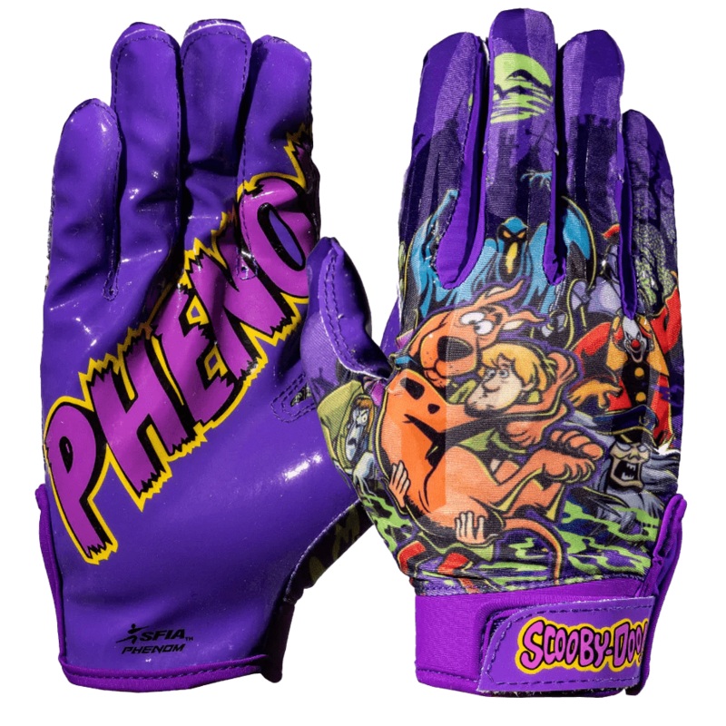 Phenom Elite Men’s Scooby-Doo ‘Unmasked’ VPS1 Football Gloves