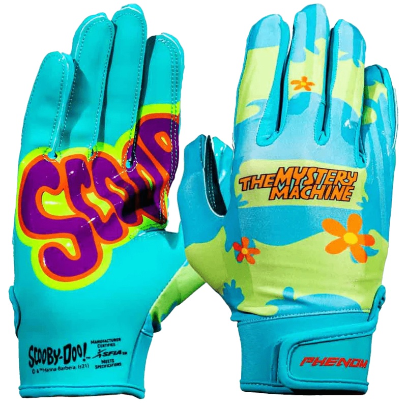 Phenom Elite Men’s VPS1 Scooby-Doo Football Gloves
