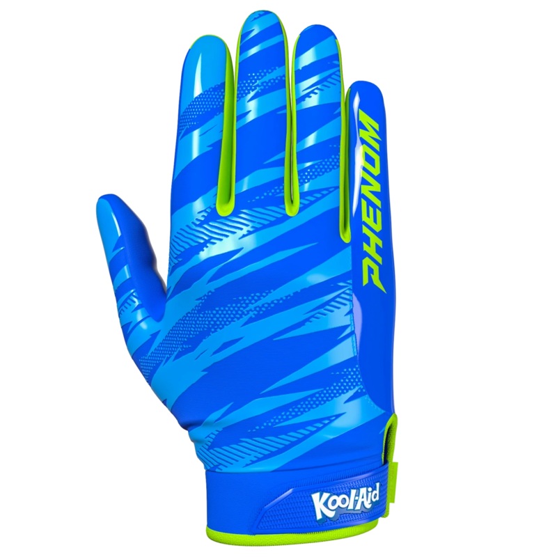 Phenom Elite Men’s VPS4 Kool-Aid ‘Great Bluedini’ Football Gloves