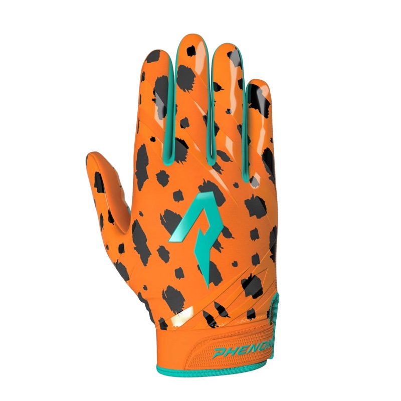 Phenom Elite Men’s VPS5 Flintstones Bedrock Blitz Football Gloves