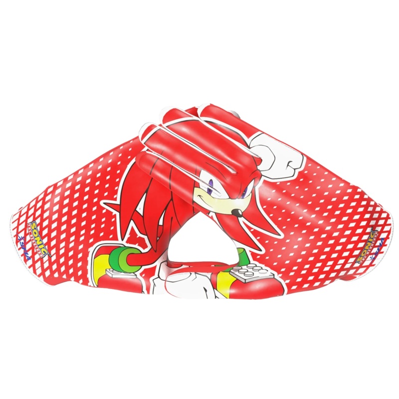 Phenom Elite Men’s VPS5 Knuckles the Echidna Football Gloves