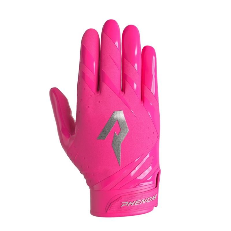 Phenom Elite Youth VPS5 Pink Football Gloves