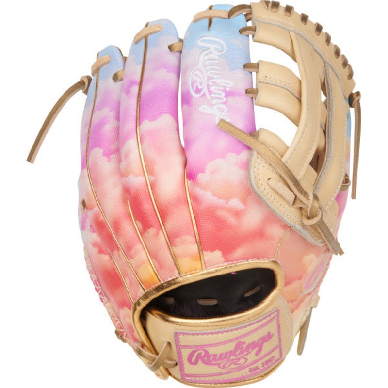 RAWLINGS HEART OF THE HIDE SERIES SIERRA ROMERO GAMEDAY PATTERN 12-INCH SOFTBALL GLOVE
