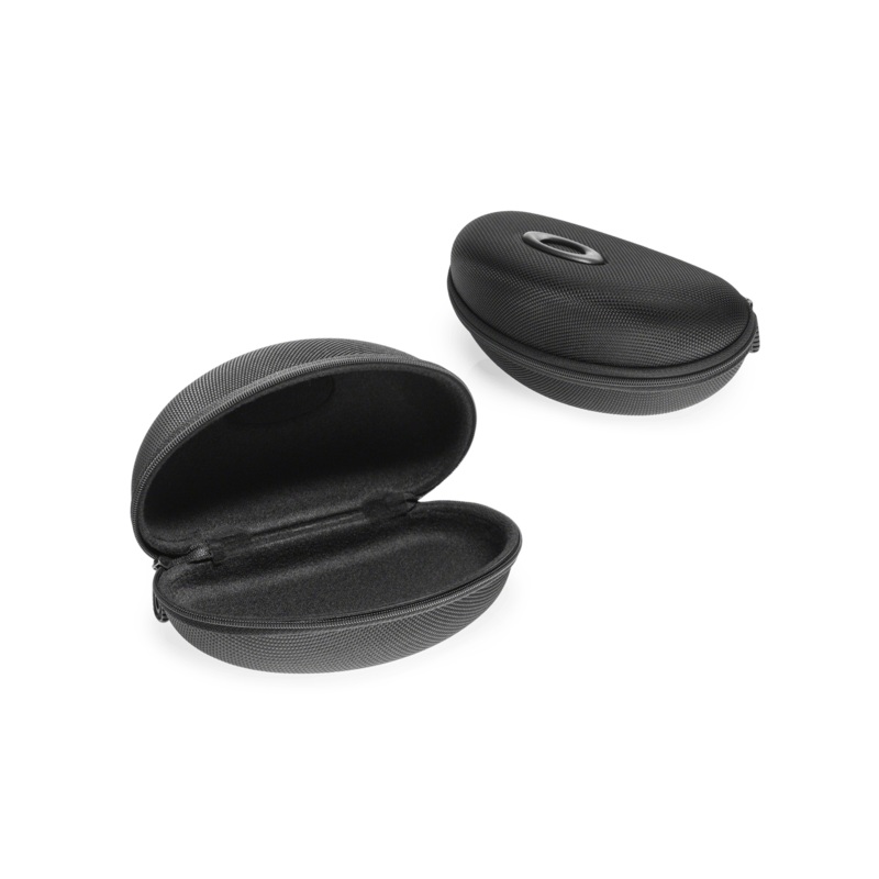 Oakley Sport Eyewear Case|Black/Gold|Black/Black|Black/Silver|Black|Half Circle|Pill|Round