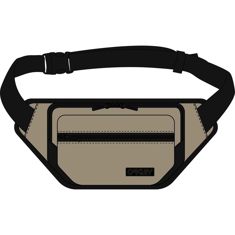 Oakley Transit Belt Bag|Pebble|Blackout|New Dark Brush|Grenache