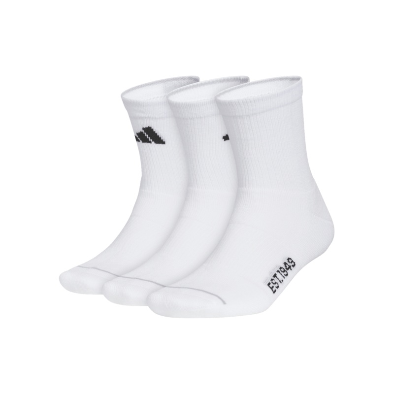 adidas Cushioned Sport 4.0 High Quarter Socks (3-Pack)