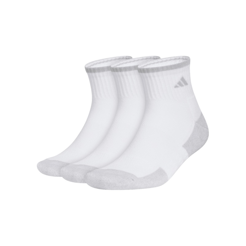 adidas Cushioned X 4 Quarter Socks (3-Pack)