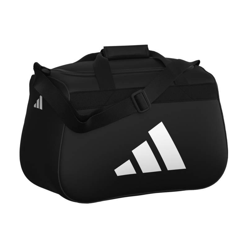 adidas Power Gym Small Duffel|Black/White|Black/Grey Four