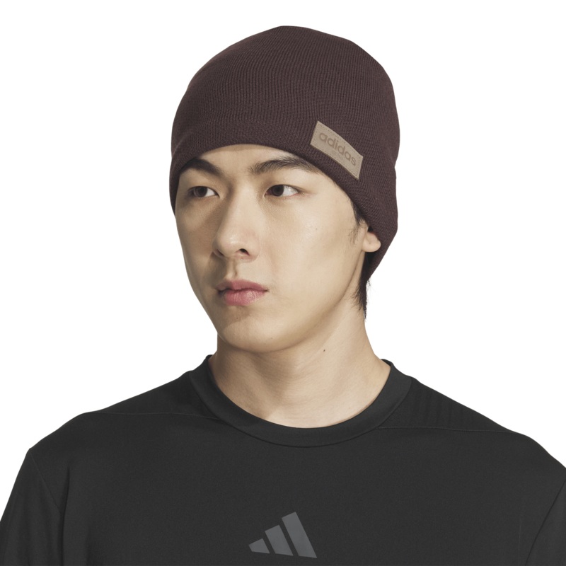 adidas Premium Skully Beanie|Shadow Brown/Simple Brown/Earth Strata Brown|Black/Grey Four/Black