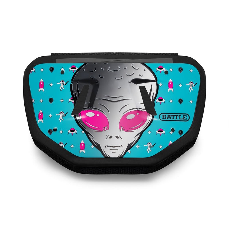 Battle Youth Alien Football Back Plate