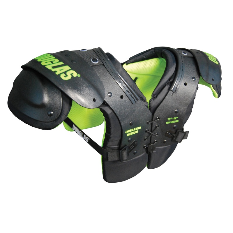 Douglas Commando Youth Shoulder Pads