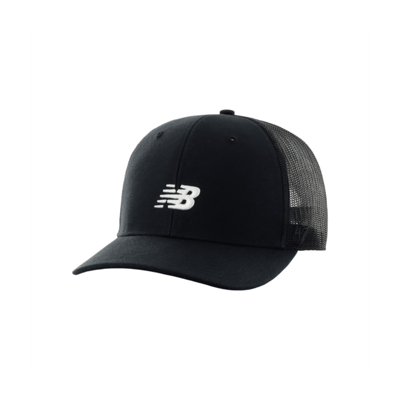 New Balance ’47 Trucker Hat|Black|Garter Snake|Navy|Monarch Burgundy Heather|Clementine|Arid Stone|Clay Ash|OSZ