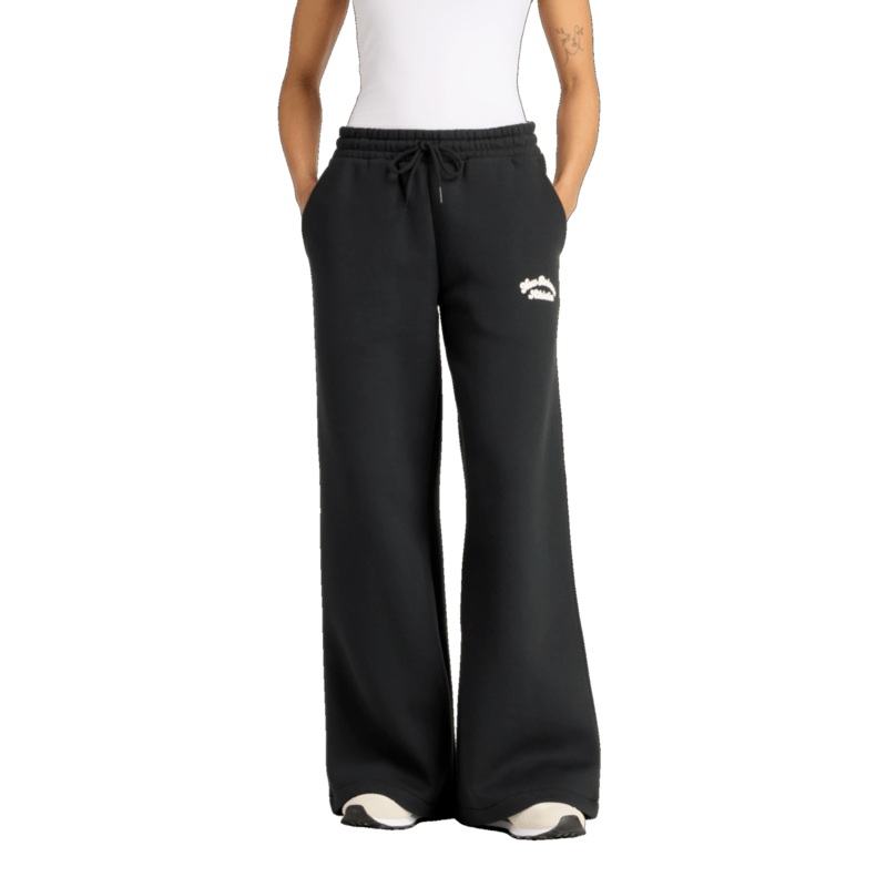 New Balance Women’s Linear Heritage Fleece Wide Leg Pant