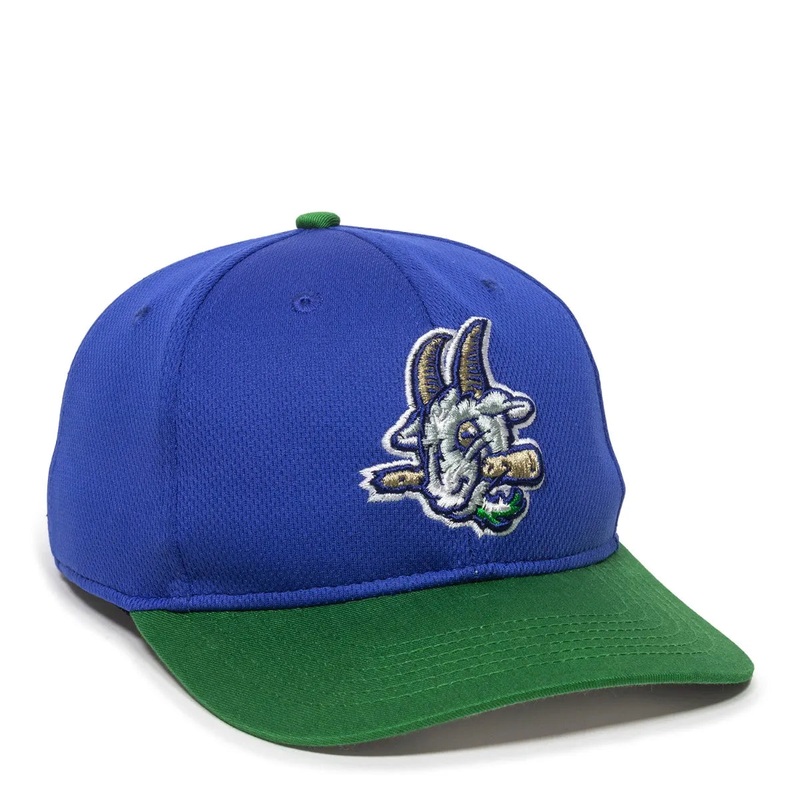 Outdoor Cap Hartford Yard Goats MiLB Replica Structured MIN-350 Hat