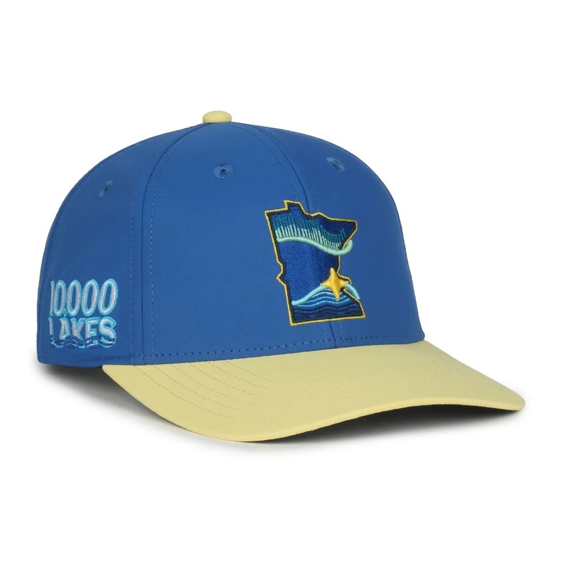 Outdoor Cap Minnesota Twins MLB Replica Structured MLB-550CC Hat