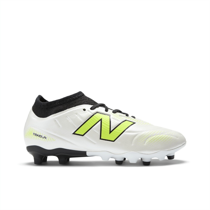 New Balance Youth Boy’s Tekela Team Low Laced  FG V5 Soccer Cleat – SJT3FSP5