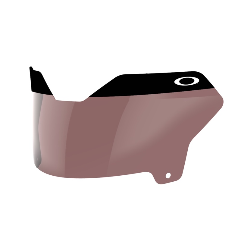 Oakley Edge Prizm Football Shield for Vicis Helmet
