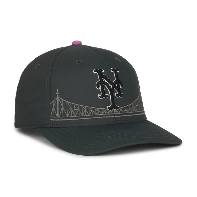 Outdoor Cap NY Mets MLB Replica Structured MLB-550CC Hat
