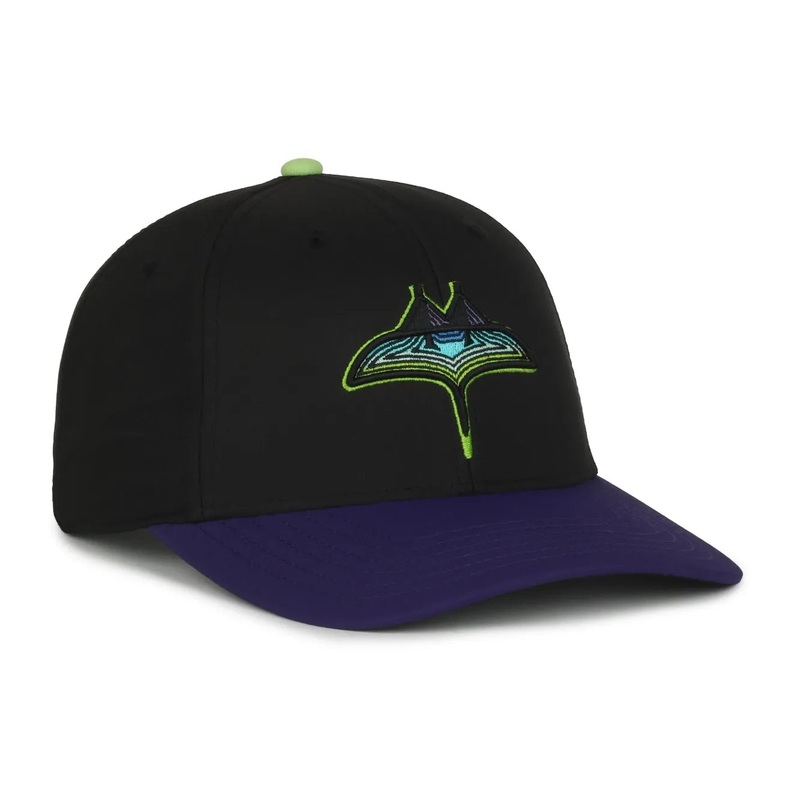 Outdoor Cap Tampa Bay Rays MLB Replica Structured MLB-550CC Hat