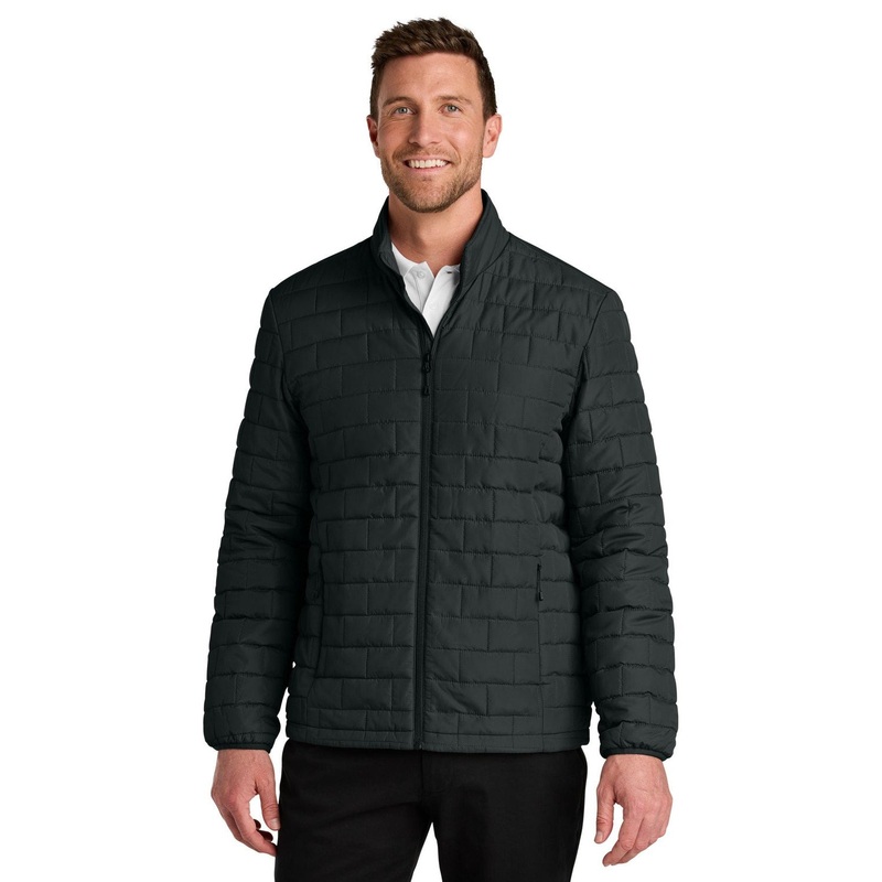 Port Authority Men’s C-FREE Brick Pattern Jacket J854