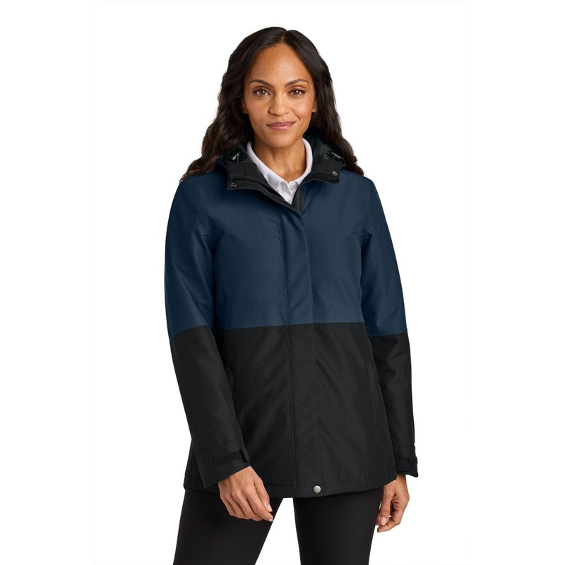 Port Authority Women’s Insulated Heavy Ripstop Jacket L721