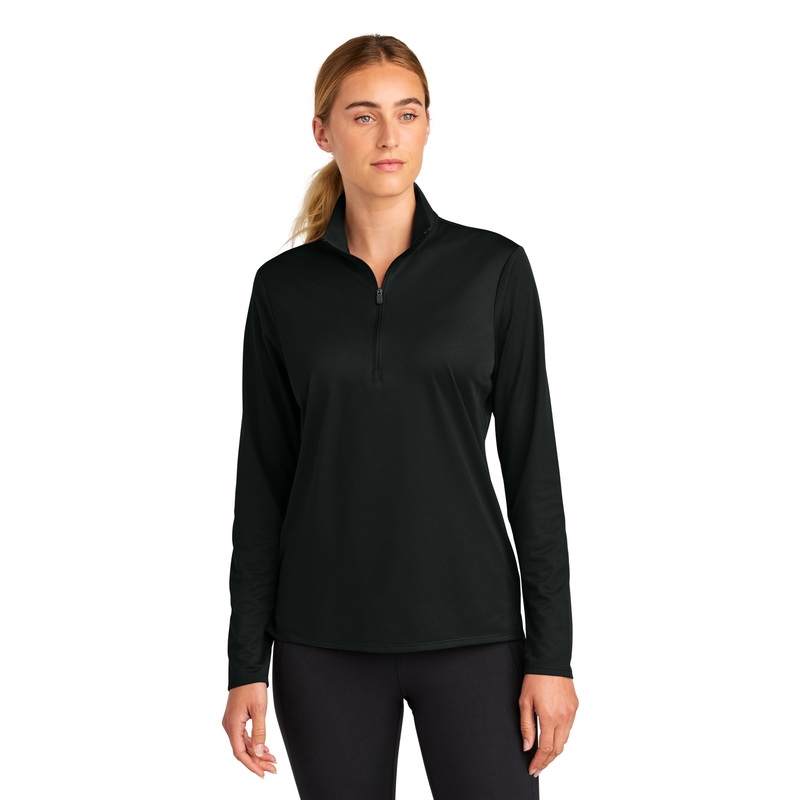Sport-Tek Women’s Micropique Sport-Wick 1/4-Zip Sweater LST672