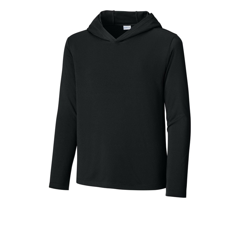 Sport-Tek Youth Posi-UV Pro Hoodie YST420LSH