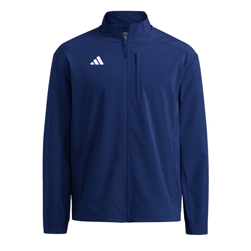 adidas Men’s Full Zip Woven Jacket (Tall)