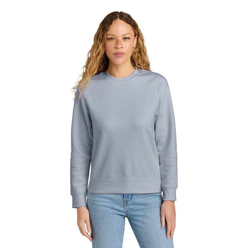 District Women’s V.I.T Crew Fleece Sweatshirt DT610