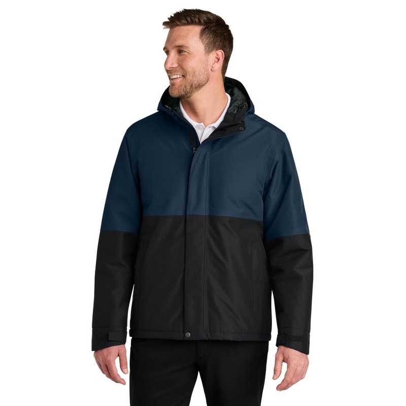 Port Authority Unisex Insulated Heavy Ripstop Jacket J721
