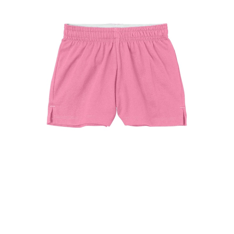 Sport-Tek Youth Girl’s Jersey Knit Squad Short YGST311