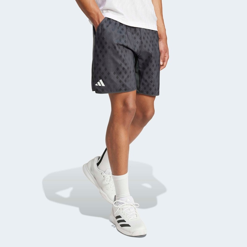adidas Men’s Club Tennis Climacool Graphic Shorts