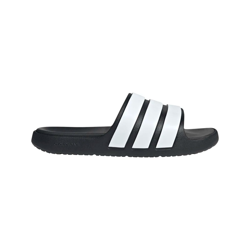 adidas Men’s Znscape Slides|CORE BLACK/CLOUD WHITE/CORE BLACK|4|5|6|7|8|9|10|11|12|13