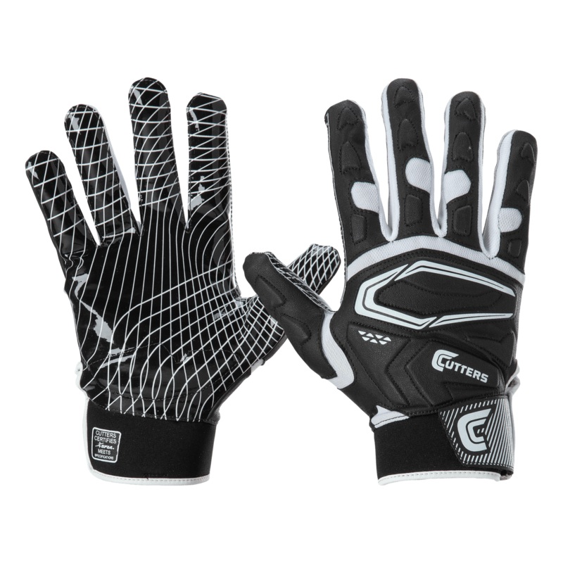 Cutters Youth Game Day Padded Glove
