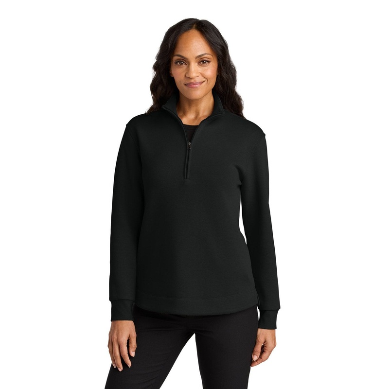 Port Authority Women’s Wearever Signature Double Pique 1/4-Zip LK210