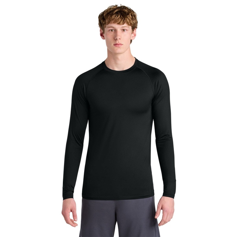 Sport-Tek Men’s PosiCharge Compression Long Sleeve Tee ST120LS