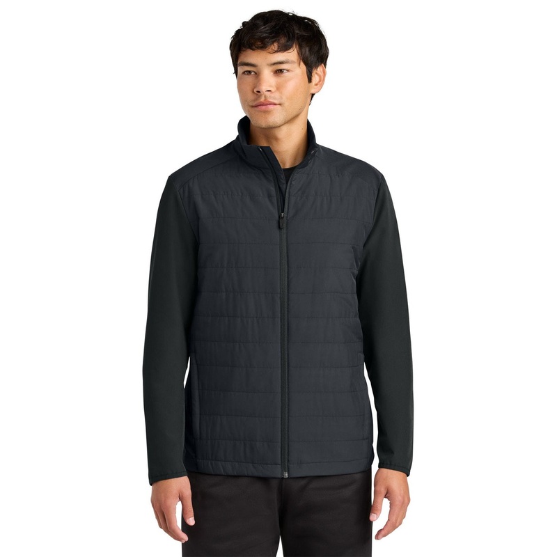 Sport-Tek Men’s Teknical Hybrid Jacket ST940