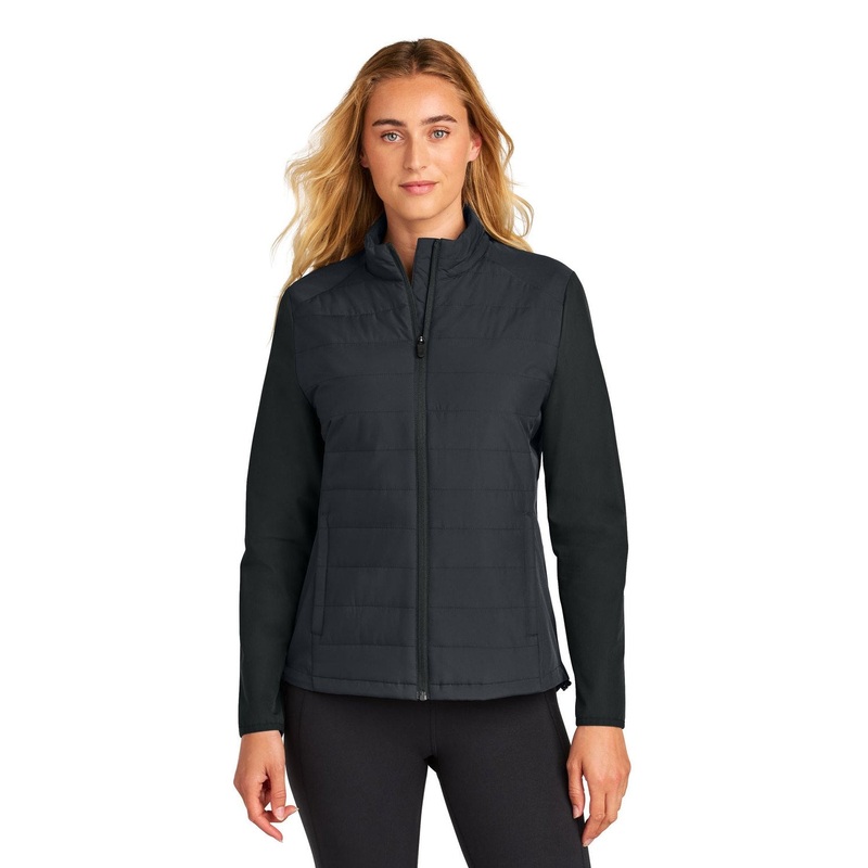 Sport-Tek Women’s Teknical Hybrid Jacket LST940