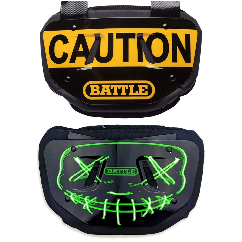 Battle Adult Football Shoulder Pad Back Plate