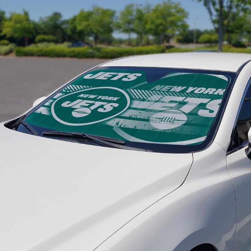 Fanmats New York Jets Windshield Sun Shade
