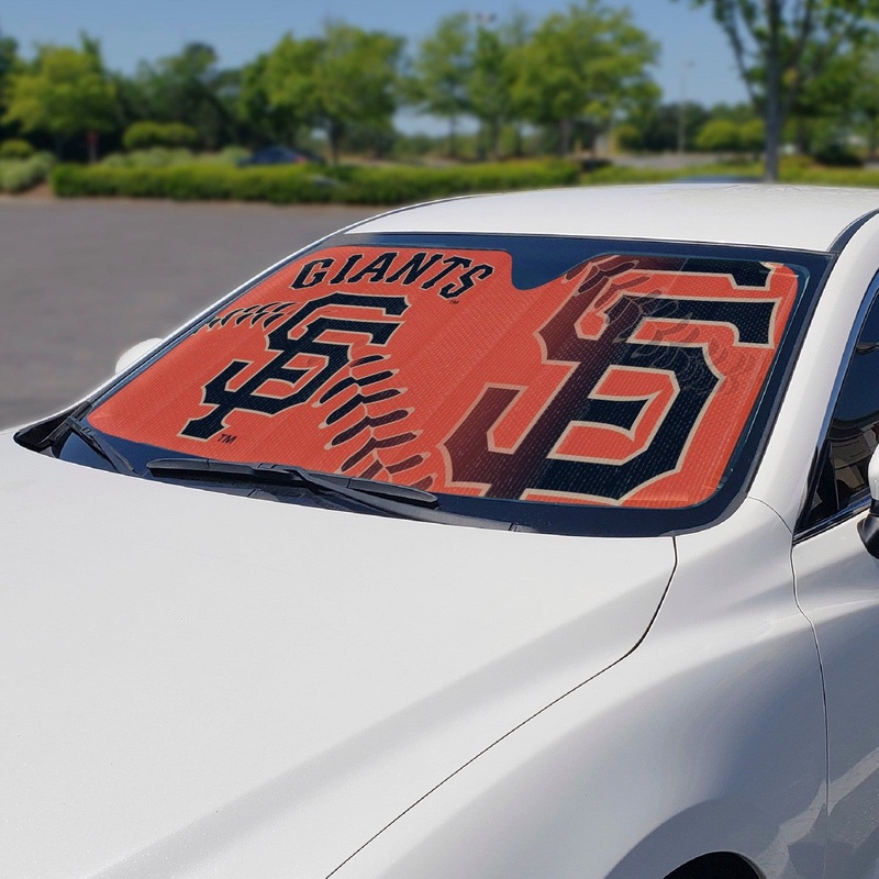 Fanmats San Francisco Giants Windshield Sun Shade