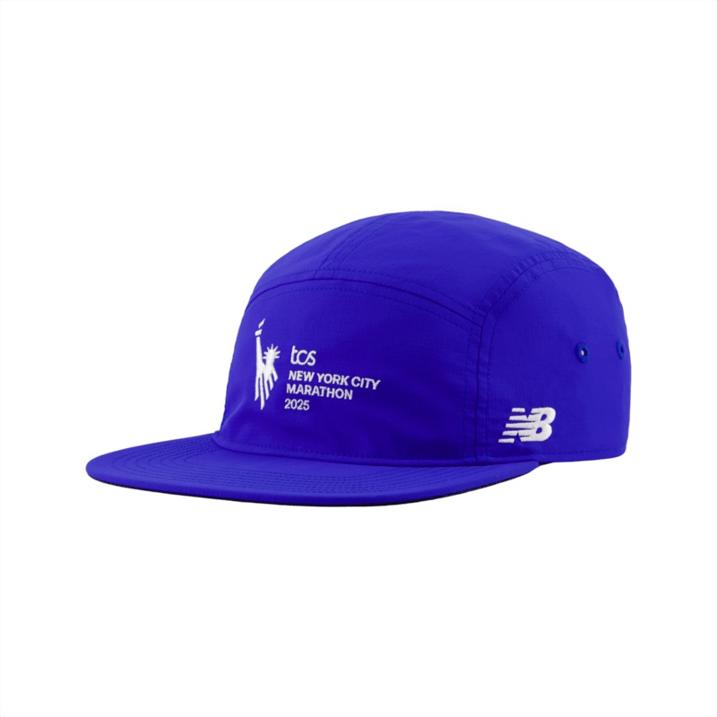 New Balance NYC 47 5 Panel Run Hat