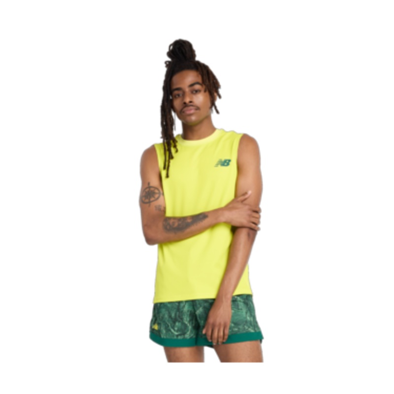 New Balance Men’s Athlete Waffle Tournament Tank