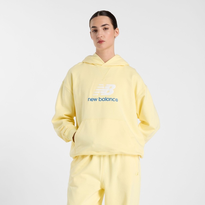 New Balance Women’s Athletics French Terry Logo Hoodie