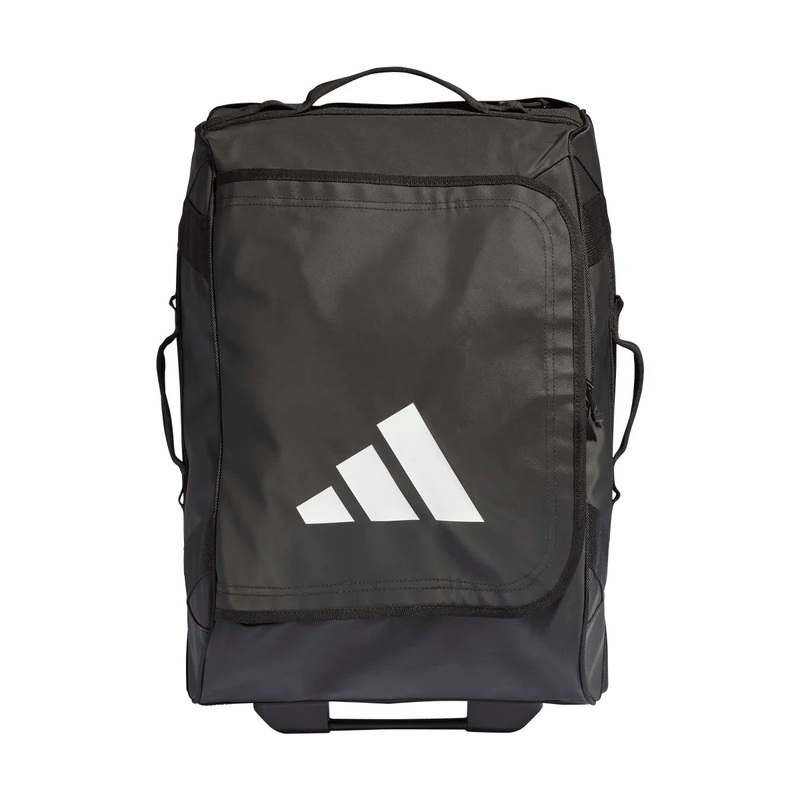 adidas Small Trolley Bag|BLACK/WHITE