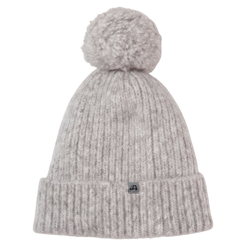 J. America Unisex Swap-a-Pom Knit Hat 5009JA-AB