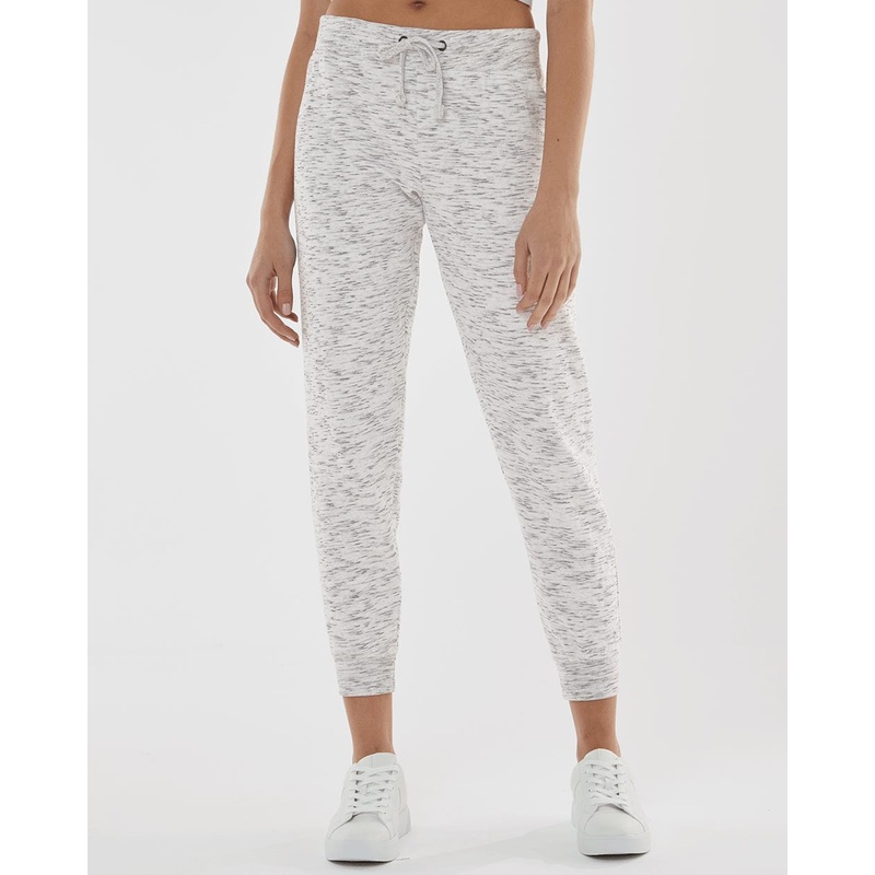 J. America Women’s Mlange Fleece Joggers 6205