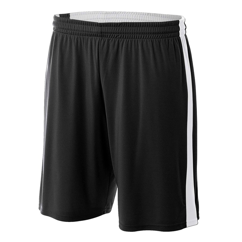 A4 Youth 6 Reversible Moisture Management Basketball Shorts