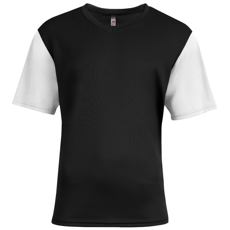 A4 Youth Sprint Color Block V-Neck